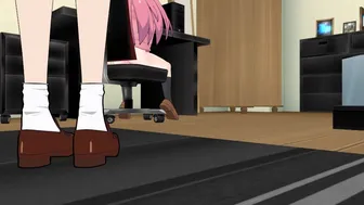 [SteamySenpai] Kita Catches Bocchi Jerking Off [No Music]