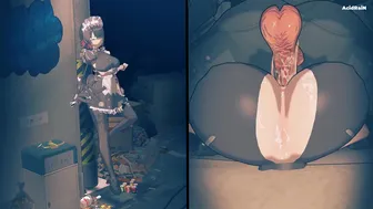 Ellen joe x ZhuYuan Futa 艾伦·乔x朱鳶 sex [sound] 绝区零