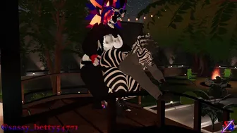 Could not hold back and grabbed his ass and fucked him good