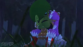 Zeena and Wetehog Amy