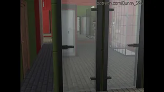 Naughty at the gym part 3 (advance)