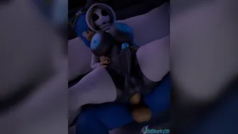 Sonic X Shygal (Futanari)