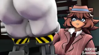 Jane fucked by two Sentries