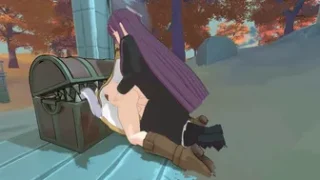 [SteamySenpai] Fern Frees Frieren From A Mimic Figure [No Music]