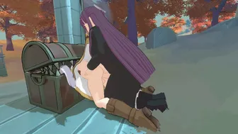 [Steamy Senpai] Fern Frees Frieren From A Mimic Figure [Music]