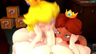 Peach, Daisy and Rosalina Gusta (LoveMillieSM)