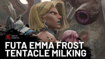 Futa Emma Frost Tentacle Milking
