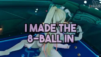 [JinkyVR] Pool is not the only game I’m playing with KittCatUwu…