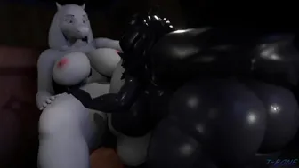 Toriel Having Some Fun With Mal0「T-Bone」