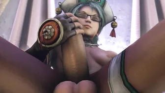 Talim futanari jerking (Soul Calibur)
