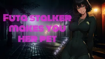 【JOI】Futa stalker makes you her pet (Preview)