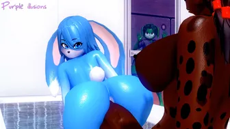 [NTR] Ava Rides BBC While BF Watches