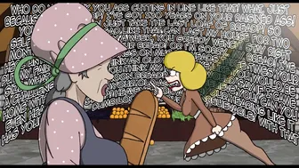 Futa granny fucks fairy