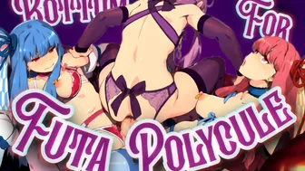 Bottom for Futa Polycule – Gangbang, Double Penetration, Gaping JOI [Trailer]