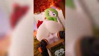 Futa Mimi Sentry X Gardevoir