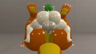 Gardevoir on Charizard edit ver