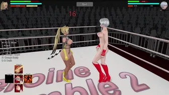 Siren vs nina: heroine rumble 2