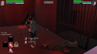 Nun vs succubus: heroine rumble 2