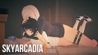 [SkyArcadia] Choke-Hold Prone Bone Futadom