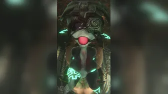 Naughty gremlin got caught and used as toy