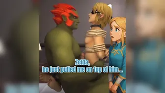 How Link Became Ganondorf’s Sissy Femboy