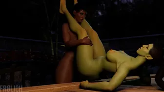 Horny Female Orc Fucked [Frolich]