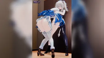 (sound) Lamy & Botan blowjob