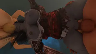 Hisako futa sex with Bubble Head Nurse – Killer Instinct