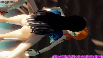 -LOOP PREVIEW- FUTA Robin x Nami