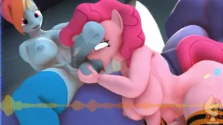 Futanari Fapalooza PMV 2