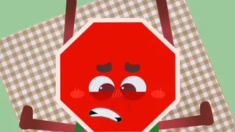 Go x Stop Looped animation | (Wonderblocks)