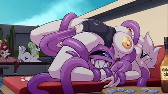 TEEEEENTACLES! TENTACLES…. TENTACLES!