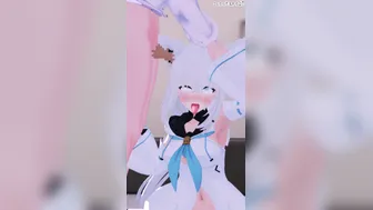 [Suzutaro3D] Fubuki Ear Penetration (Extended)