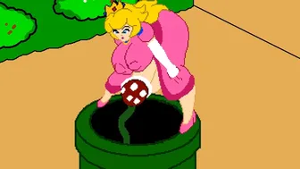 Princess Peach VS Piranha Plant