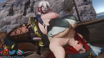 The Stowaway [Futa/Futa] [NuttyTouch]