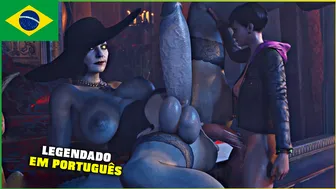 Lady Alcina Dimitrescu And Moira [LEGENDADO PT-BR]