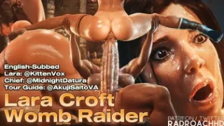 Lara Croft – WombRaider [SUB][RadRoachHD][4K60FPS]