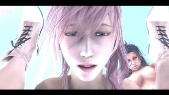 Futa Eclair Farron fucks your futa ass(Taker por with sound)
