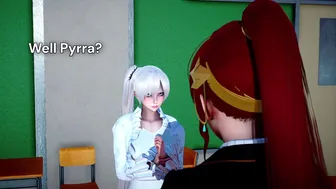 Weiss an Pyra Teaming Up
