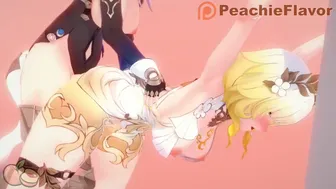 Cipher and Aglaea having some sexy time ;)