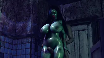 Nakisakebu Gets Her Thighs fucked