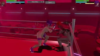 HRSL: Tiffany vs Falin Orgasm Overload Match