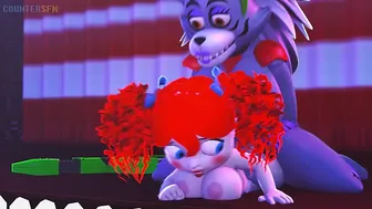Roxanne pounding Poppy