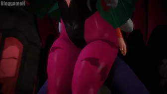 -LOOP PREVIEW- FUTA Hsien-ko x Morrigan