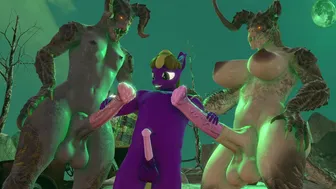 Seems Wyntermoon has been caught between between a rock and a hard place [RexyVexi]