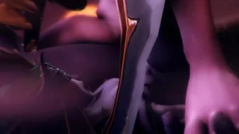 maiev Shadowsong ride Demon Hunter