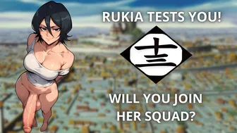 [FUTA JOI] Rukia tests your skills, will you pass?