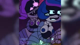 Uzi fucks Rebecca til shes reprogrammed into her new wife!