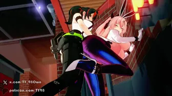 ZhuYuan x Nicole FutaSex (sound)