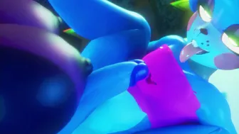 Sapphy’s femboy creampie